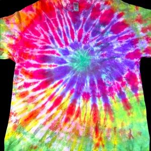 Handmade tie dye. Size XL.
